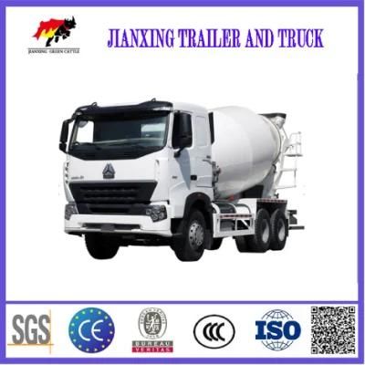 China 10 Wheels Sinotruk HOWO 6*4 10 Cubic Meters Concrete Mixer Truck for Sale