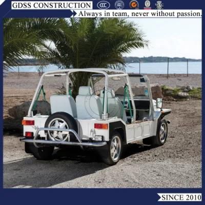 Gasoline Engine Petrol Powered Mini Moke Car Low Speed Vehicle