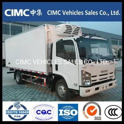 Isuzu Npr Refrigerated Van Truck Food Frozen Truck 3tons 4tons 5tons