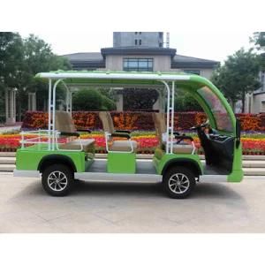Factory Price 8 Seater Electric Bus for Resort