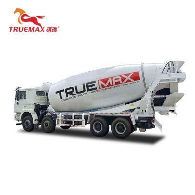 Truemax Concrete Machinery 3-12cbm Special Heavy Duty HOWO Transit Tractor Self Loading Portable Cement Concrete Mixer Truck