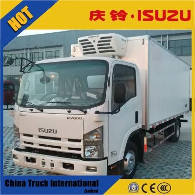 Isuzu Kv600 4*2 120HP Refrigerated Box Truck