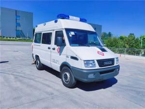 Transfer Patient Iveco Ambulance Car