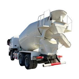 Sinotruk HOWO 8X4 15m3 Concrete Mixer Truck for Sale at Ex-Factory Price