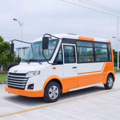 Electric Shuttle Bus/ Electric Minibus/Sightseeing Car/Tourist Bus CE Approved New Condition Cheap