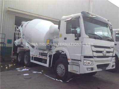 Sinotruck HOWO 8cbm 371HP Cement/Concrete Mixer Truck