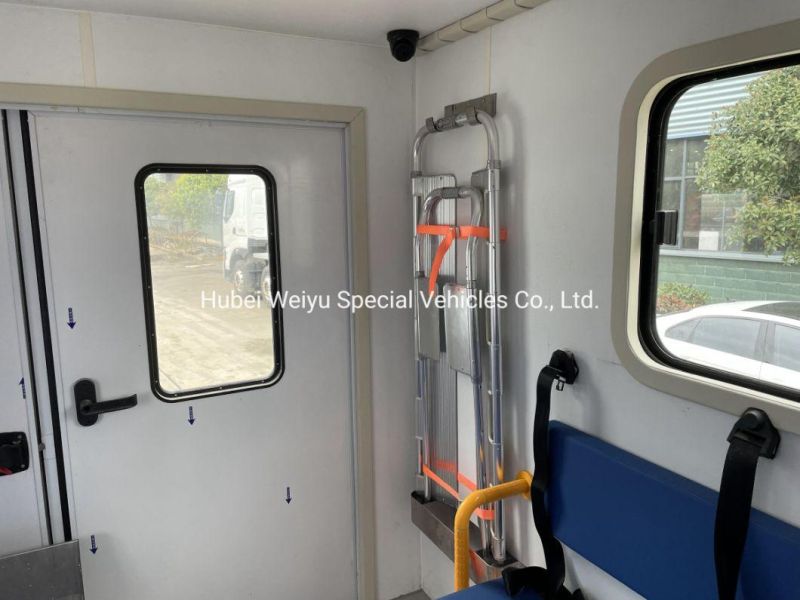 Chengli Brand Transit Ambulance Series Monitoring Ambulance Mobile Prevention Complete Stretchers Diversified Seat Selection