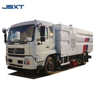Dongfeng Sanitation Vehicle 4*2 Road Sweeper Truck Street Cleaning Truck