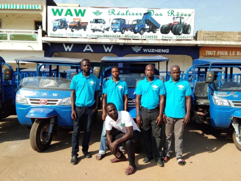 WAW Dito 2 Ton Gasoline Refrigerator Truck