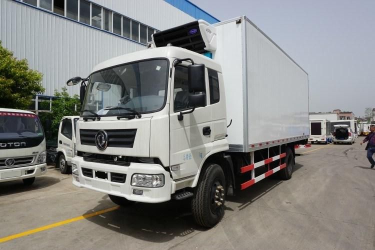 Dongfeng 15000kg Live Fish Transport Refrigerated Freeze Truck