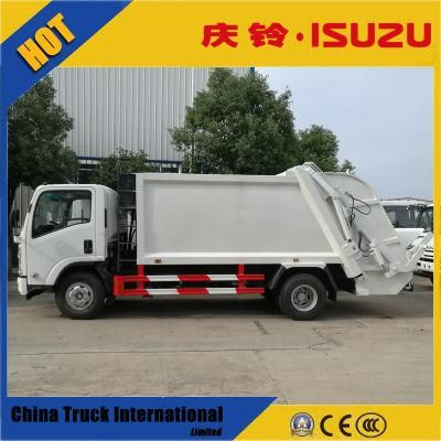 Isuzu Nqr 700p 4*2 189HP Used Forward Garbage Truck