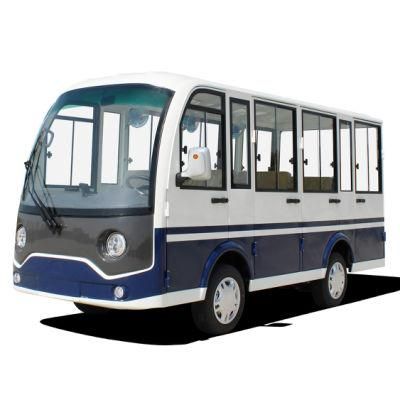 Resort Wharf Wuhuanlong 5180*1510*2050 Jiangsu Passenger Bus Electric Sightseeing Car