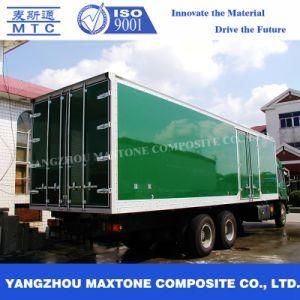 Maxtone Logistics Truck Bodies with FRP Panel