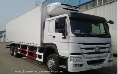 HOWO Brand New 6X4 Thermo King Refrigerated Truck (371HP)