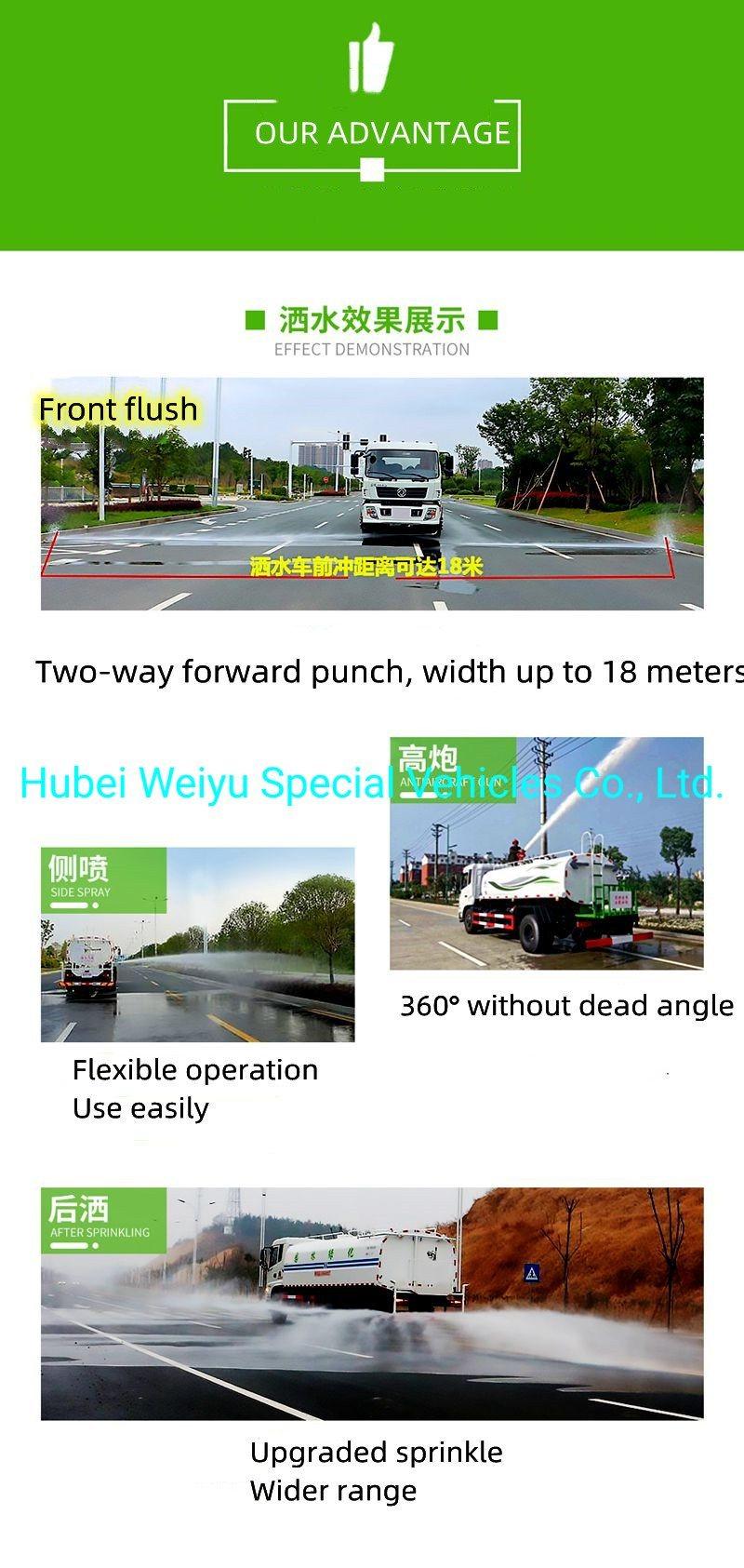 Dongfeng 4X2 China 5cbm/5m3/5000liters Mini Water Tank Truck Water Truck