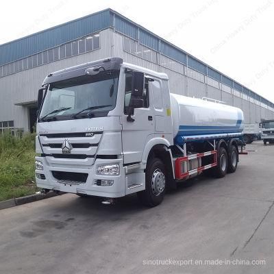 Sinotruk HOWO 6X4 10 Wheel 350 HP Lorry Water Spray Truck