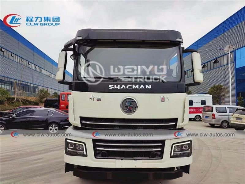 Shacman 20, 000liters 20cbm 15tons 6X4 Compactor Garbage Truck Compressed Waste Removal Truck for Sanitation Services