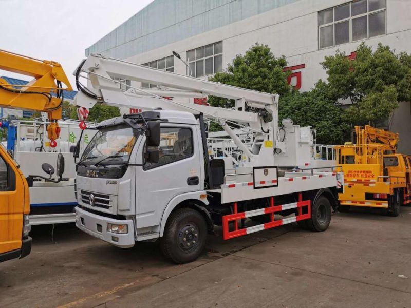 Dongfeng 14m 16m 18m High High-Altitude Operation Truck Price