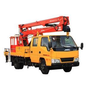 14m Jmc Aerial Platform Special Truck for Municipality