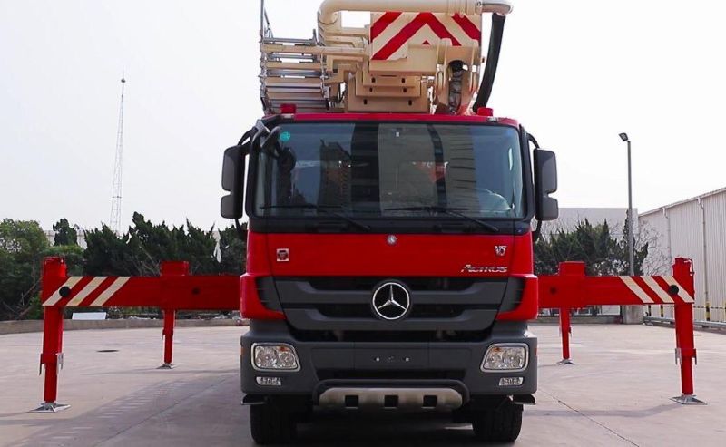 XCMG Manufacturer 53m Dg53c1 Fire Fighting Truck with Ce