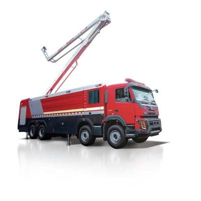 China 21m Sym5430jxfjp21 Water Tower Fire Truck for Sale