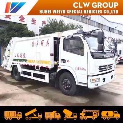Dongfeng 6cbm 7cbm Compactor Garbage Collection Truck Waste Treatment Truck