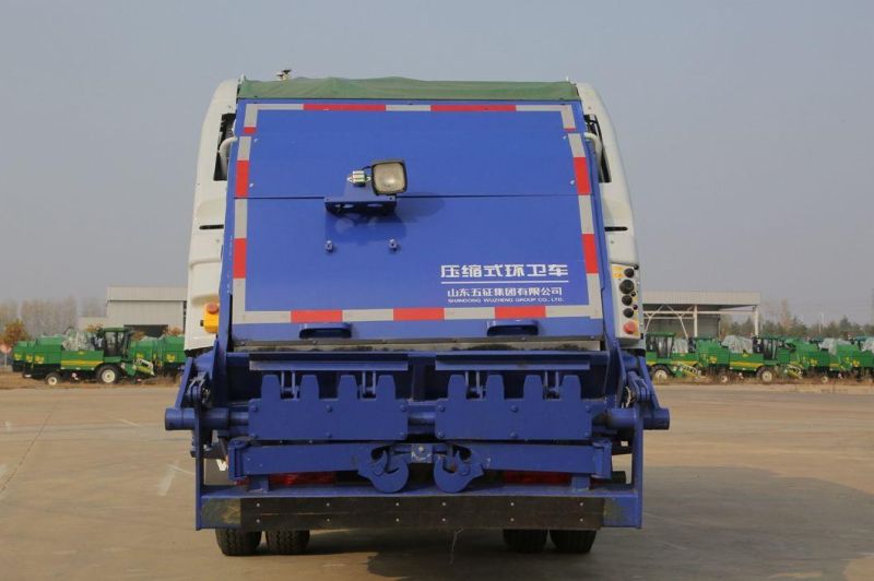 WAW 3 Ton Compression Compactor Waste Garbage Truck