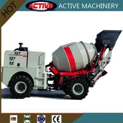 High Quality ACTIVE Brand 912CM 1.2m3 Cement Mixers with Cheap Price for Sale