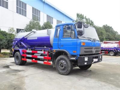 10000 Liters Sewage Suction Pump Truck Sucking Waste