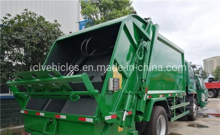 Isuzu 4X2 14000L (11T) Compressed Compaction Compactor Refuse Garbage Truck