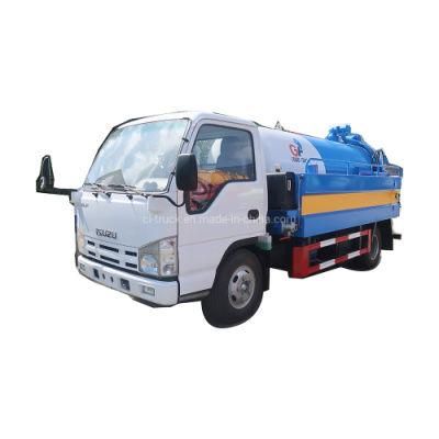 Good Quality Japan 3000liters 4000liters 5m3 Mini Vacuum Truck