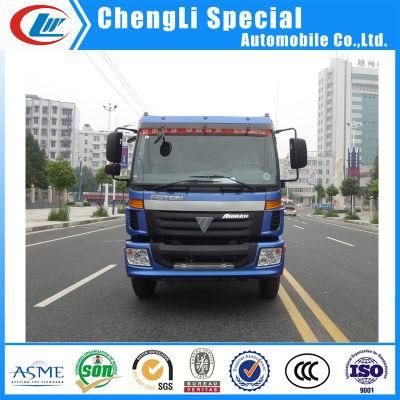 Foton 4X2 Road Clean Street Vehicle Dust Suppression Truck