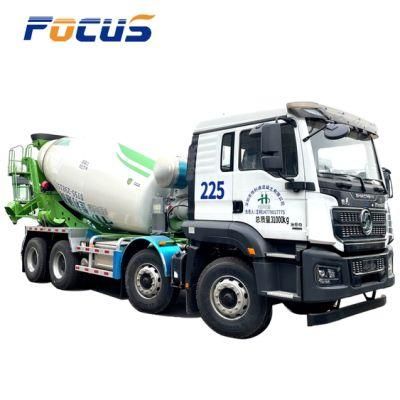 6/8/9/10/12/14/16 Cbm 6X4 8X4 Shacman X3000 Cement/Concrete Mixing/Mixer Drum/Tank Truck