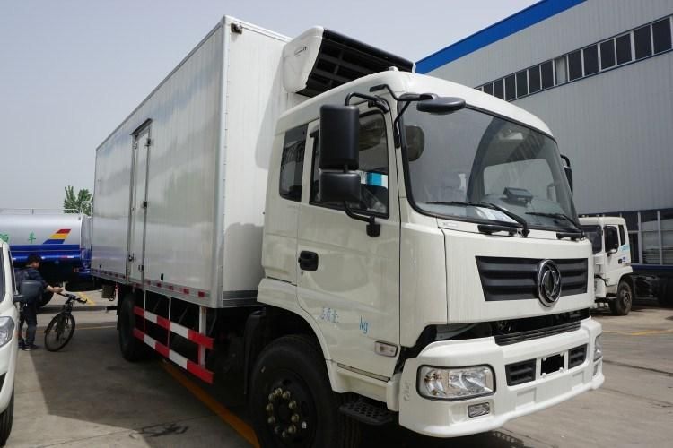 Dongfeng 15000kg Live Fish Transport Refrigerated Freeze Truck