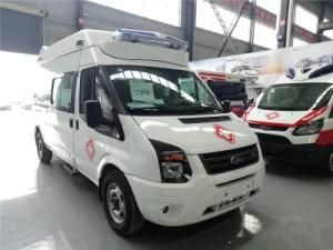4WD Ford Ambulance 4X4 ICU Ambulance Car Price
