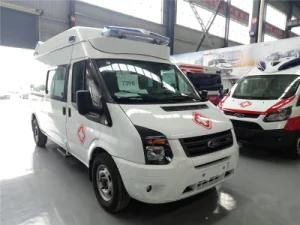 4WD Ford Ambulance 4X4 ICU Ambulance Car Price