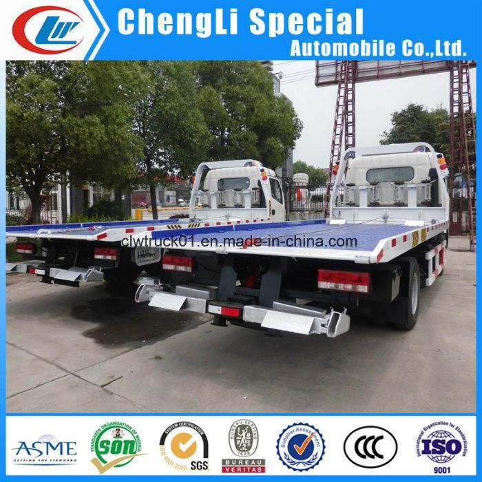 Accident Vehicle 4X2 Dongfeng 5ton Road Wrecker Truck for Sale