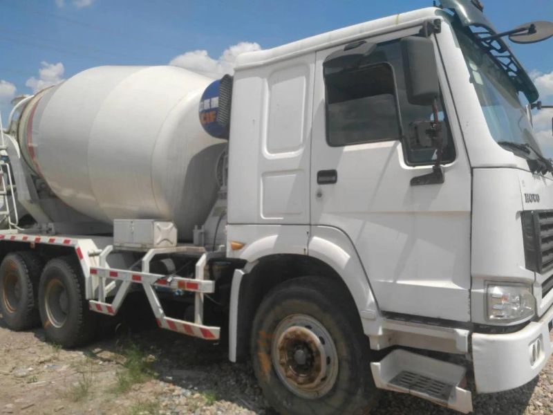 Used Concrete Mixer Truck with Good Condition