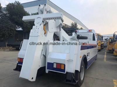 8tons 10tons 20tons Integrated Tow and Crane Wrecker Tow Truck Road Recovery Truck