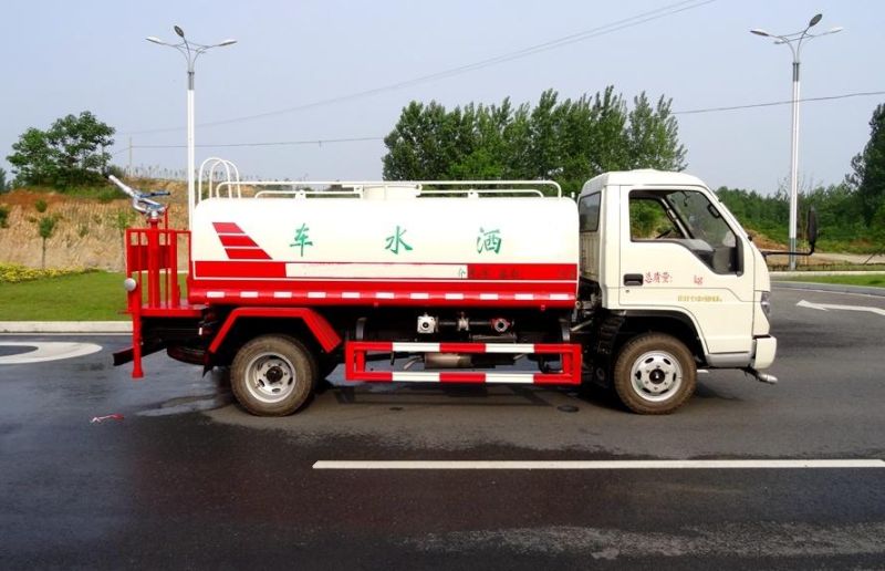 Cheap Price Forland Foton Mini 3000liters 3tons Engineering Water Truck Hot Sales