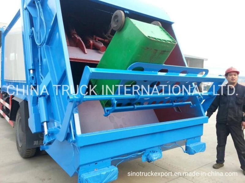 Sinotruck HOWO 6X4 Garbage Compactor Truck