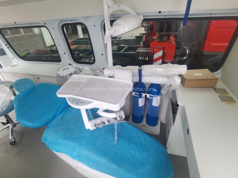 Mobile Dentistry Dental Service Truck