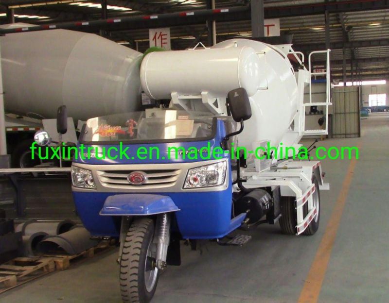 Hot Sale 2m3 Concrete Mixer Equip to 3 Wheeler