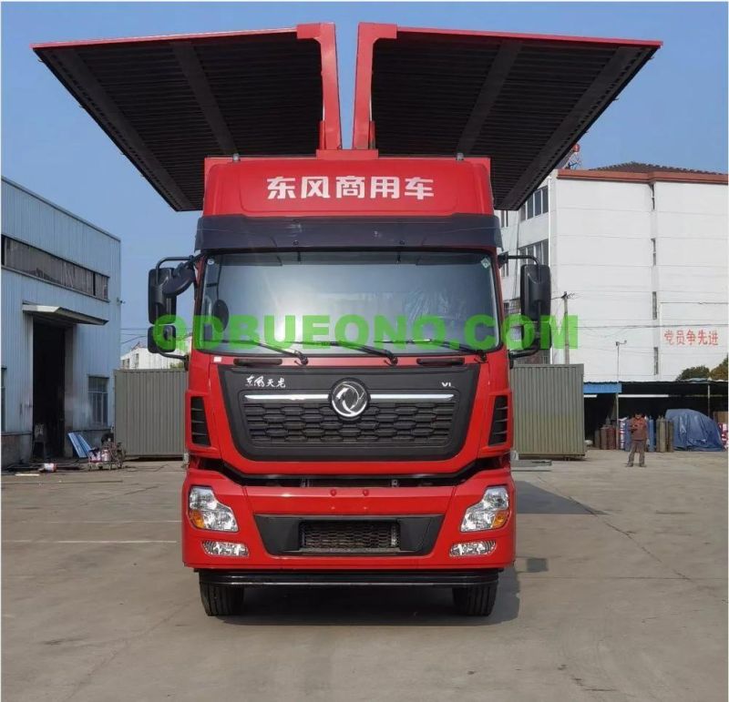 China Customized Bueno Hot Sale CKD Aluminum Wing Opening Truck Body for Semi-Trailer Truck