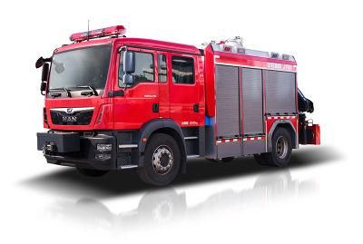 Multi Function Special Vehicles Emergency Rescue Fire Vehicle