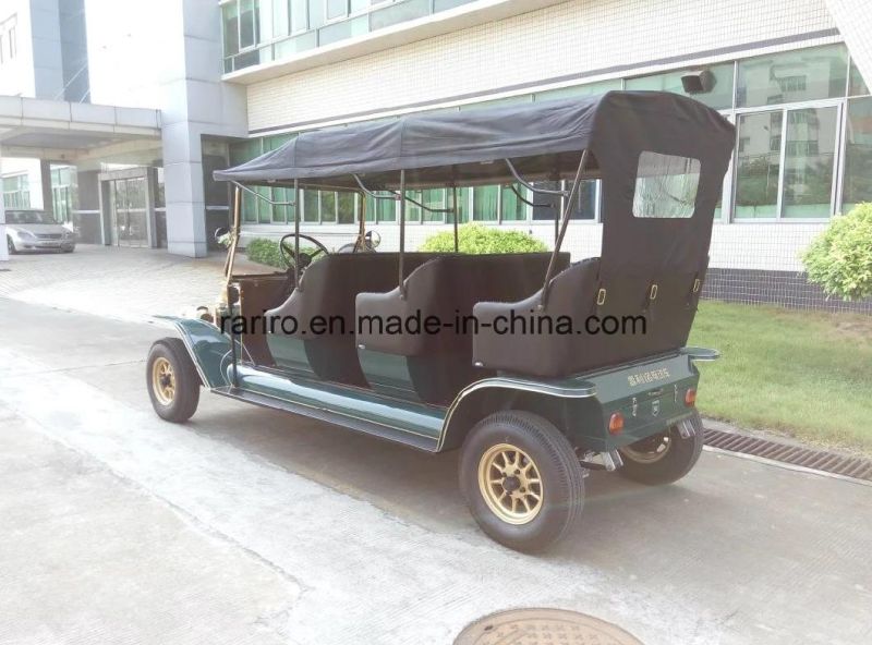New Street Legal Golf Cart 48V Electric Classic Car Vintage Vehicle
