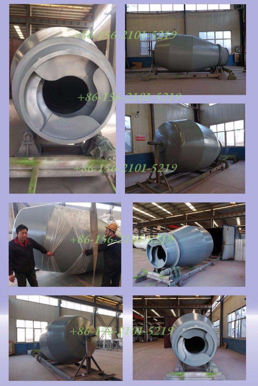 Bueno Brand Cement Concrete Mixer Drum for Hino Truck Chassis