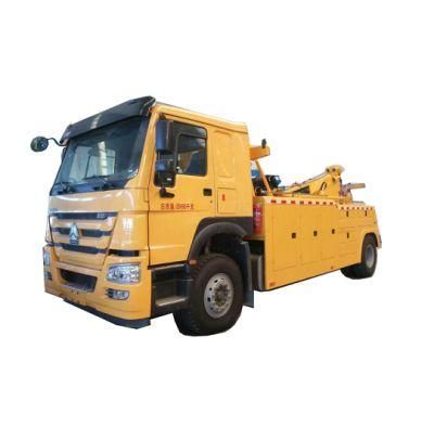 Sinotruk HOWO Heavy Duty 20 Ton Wrecker Tow Truck for Sale