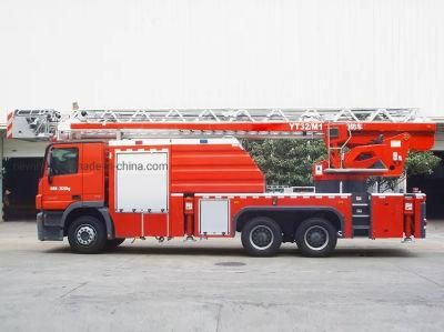 Water Tower Fire Fighting Truck 5310jp32 with Factory Price