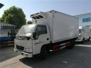 4-5 Tons Jmc Refrigerated Container Truck Manufacture